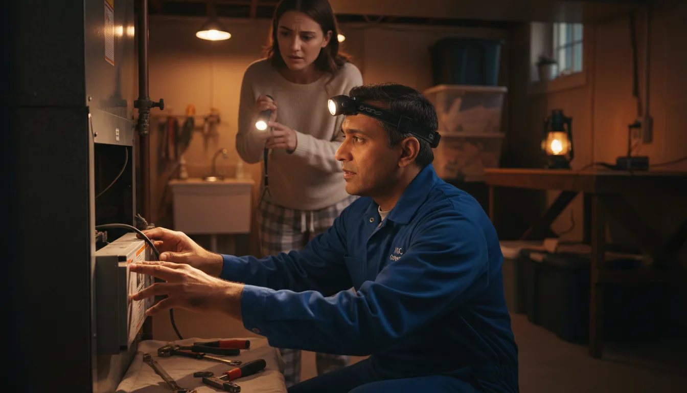 Emergency HVAC Repair in Des Arc, MO near me · HVAC